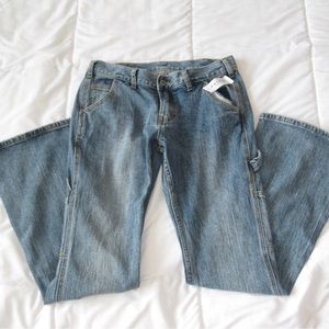 john galt medium blue natalia low rise carpenter jeans!!
